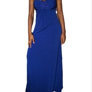 ⭐️NWT⭐️Shelli Segal Blue Dress